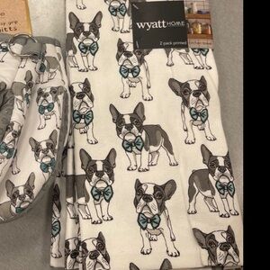 Frenchie Kitchen towels